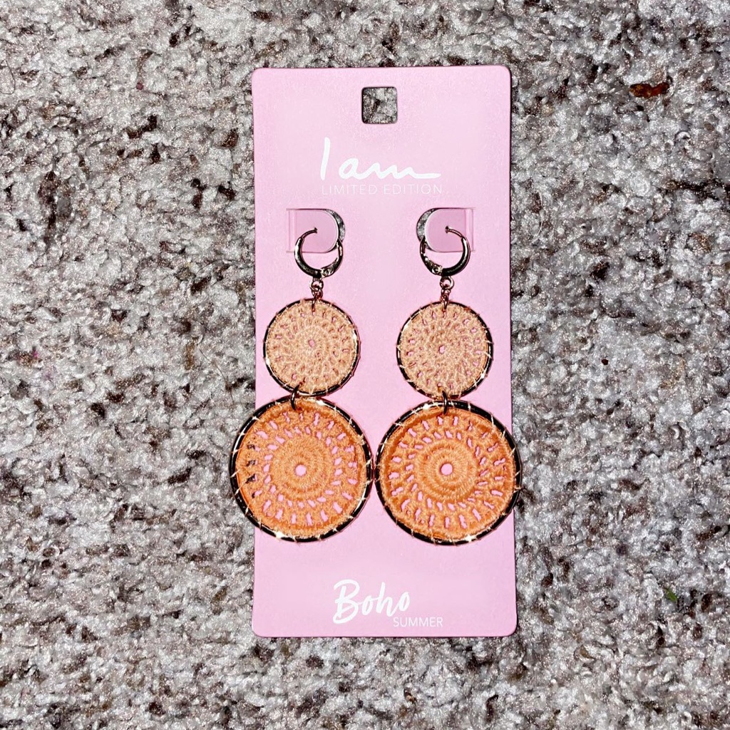 I Am Boho Earrings 10$